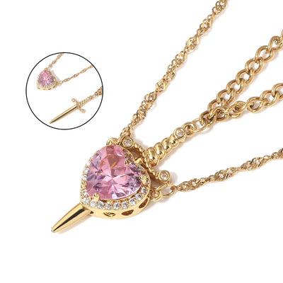 Steel Necklace