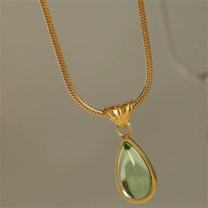Droplet Necklace