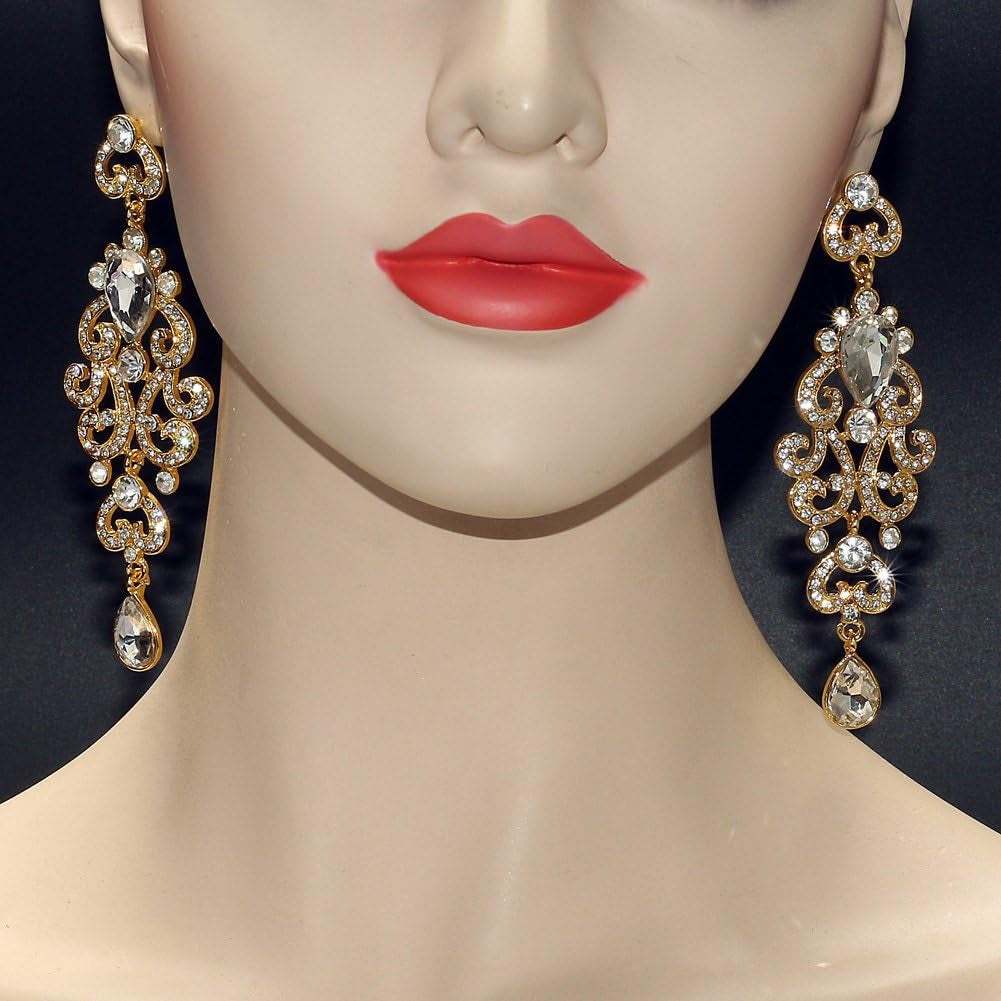 Teardrop Earrings