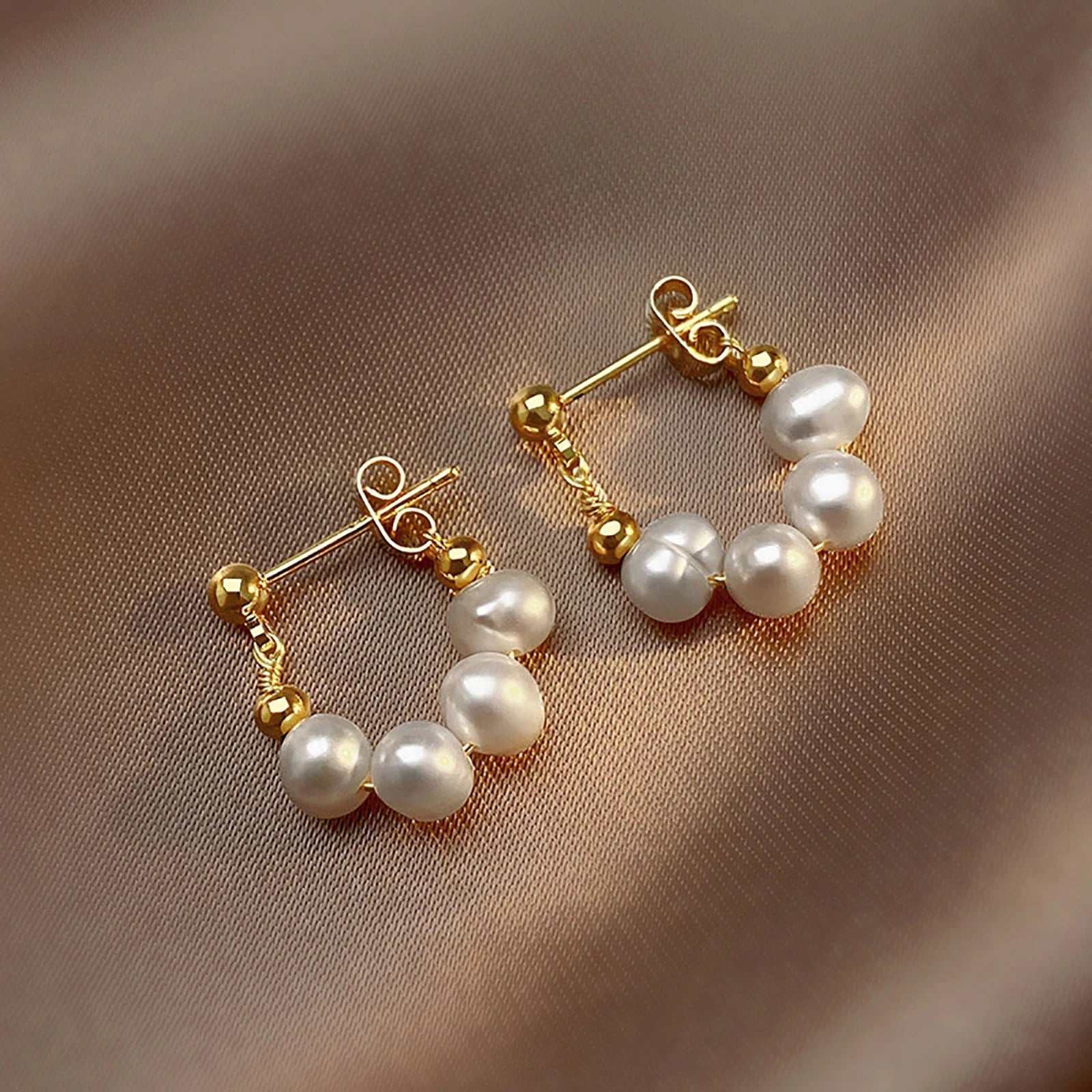 Pearl Earrings for Women